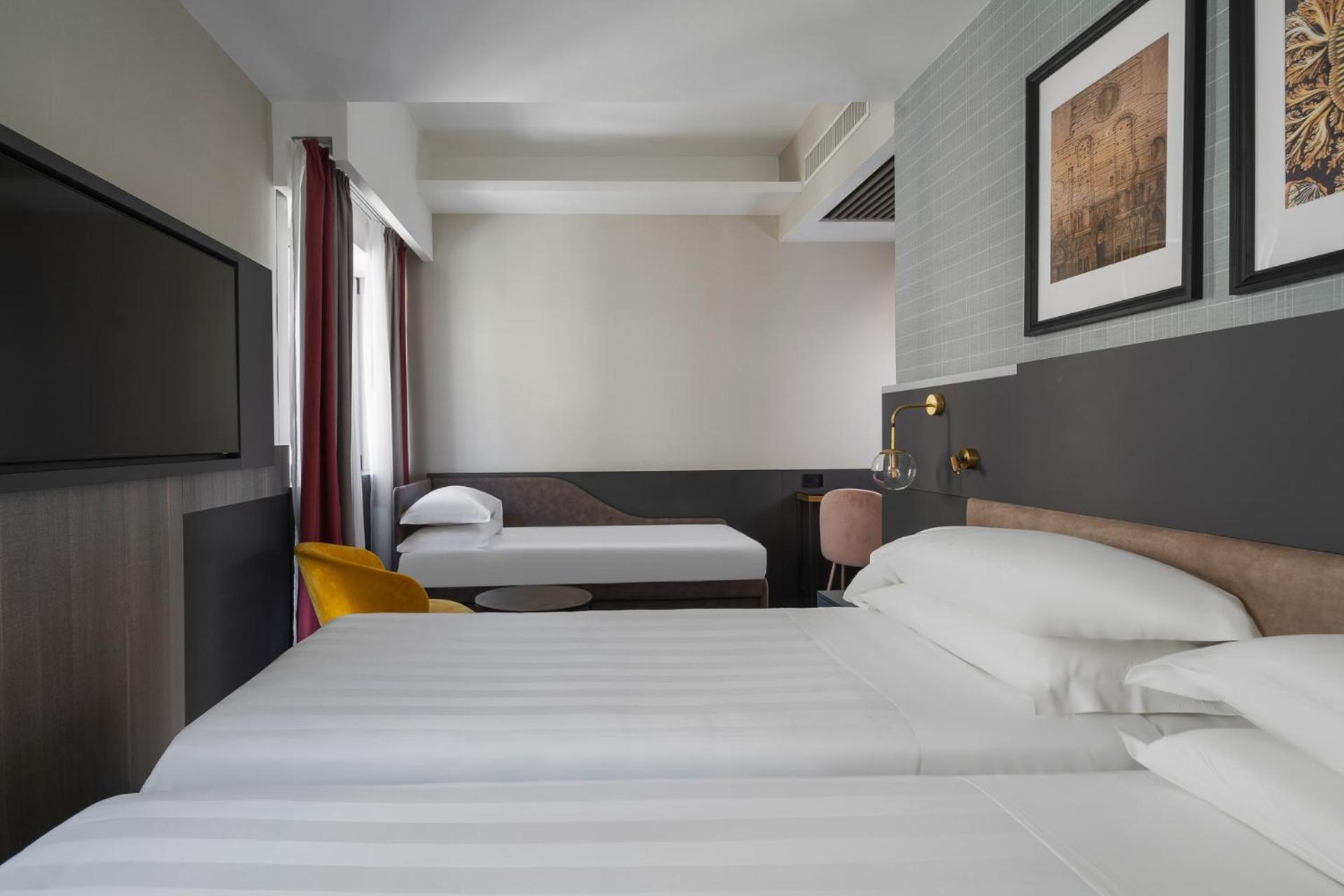 Iq Hotel Firenze Zimmer foto