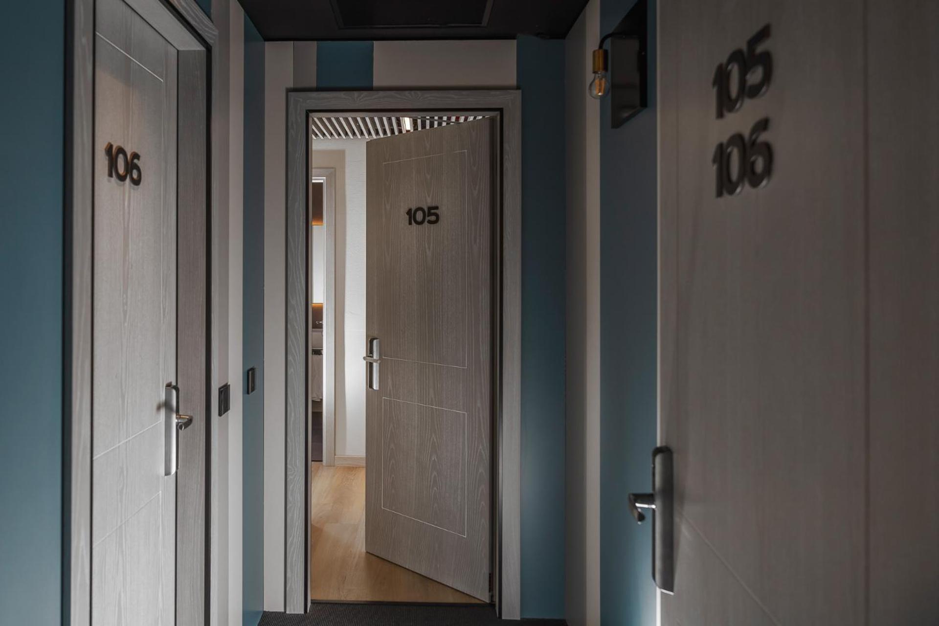 Iq Hotel Firenze Zimmer foto