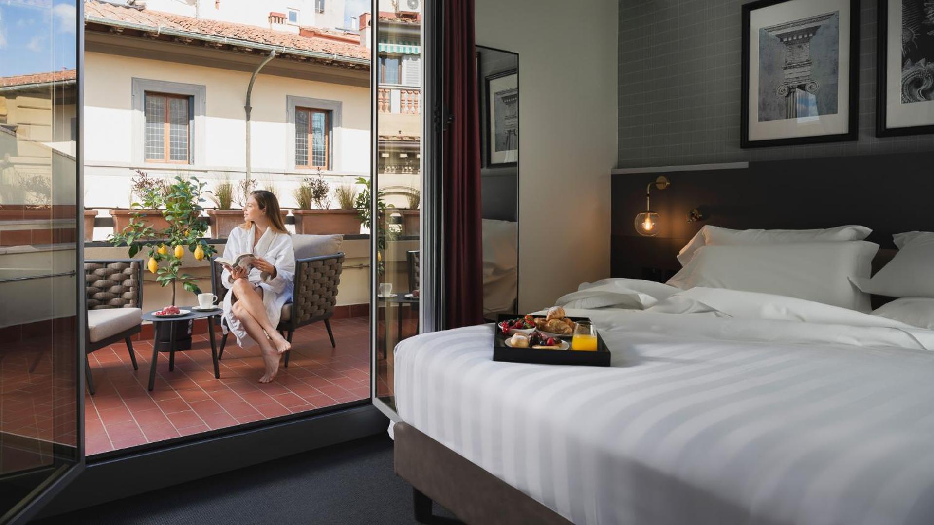 Iq Hotel Firenze Exterior foto