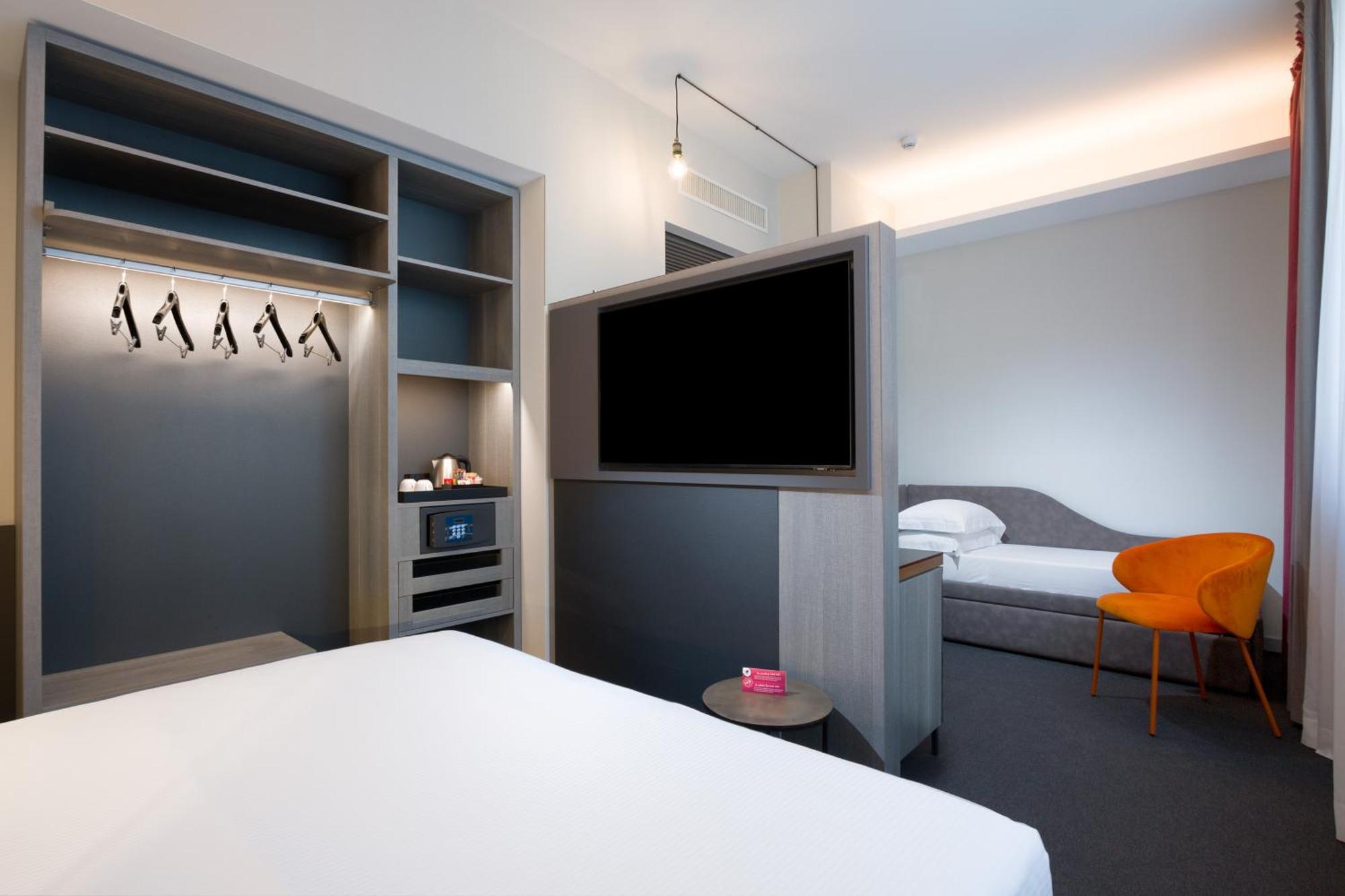 Iq Hotel Firenze Zimmer foto