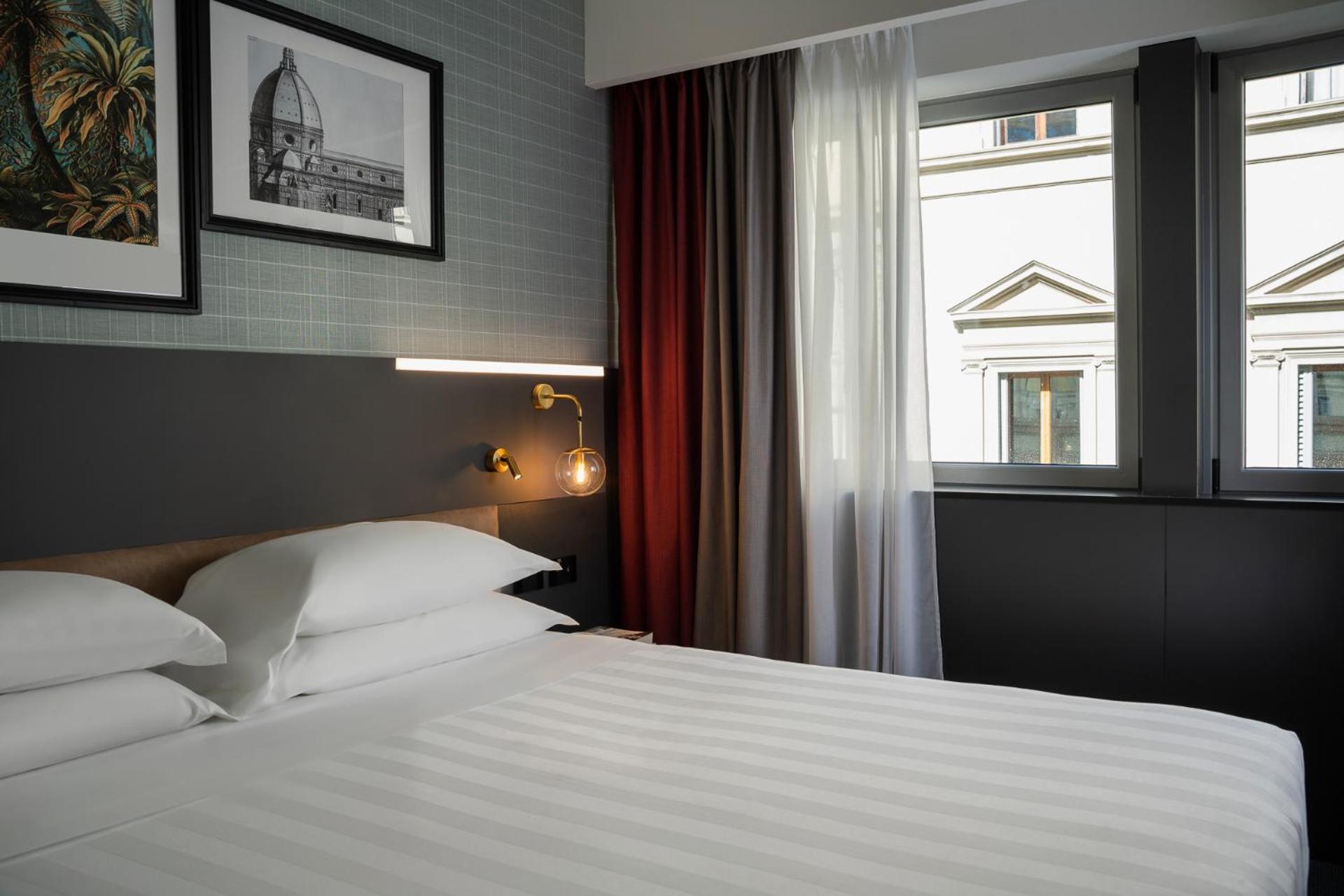 Iq Hotel Firenze Zimmer foto