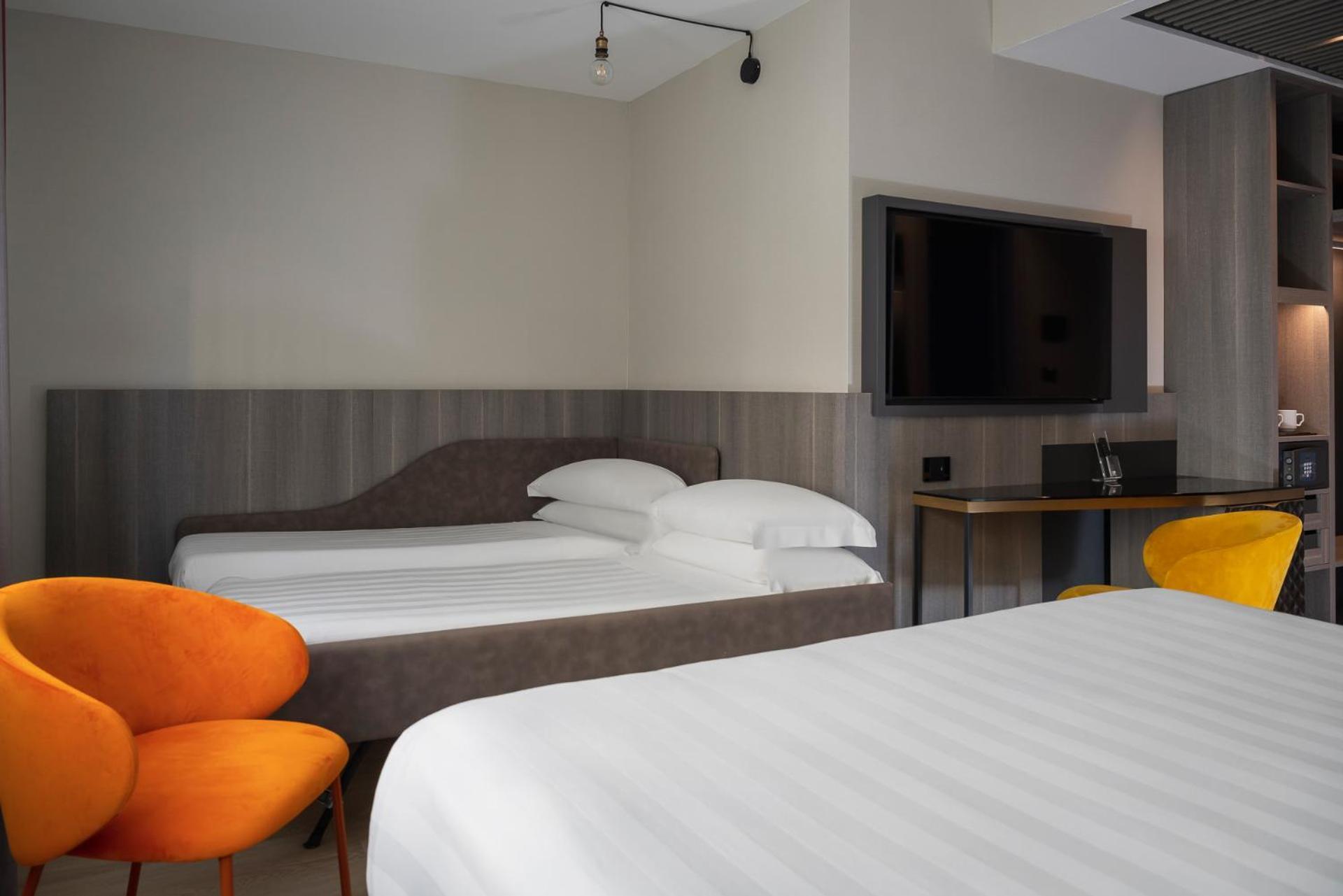 Iq Hotel Firenze Zimmer foto