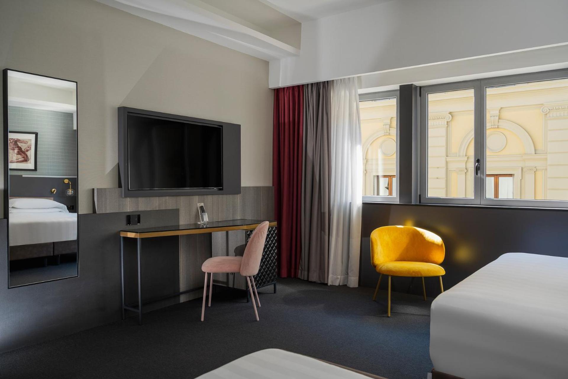 Iq Hotel Firenze Zimmer foto